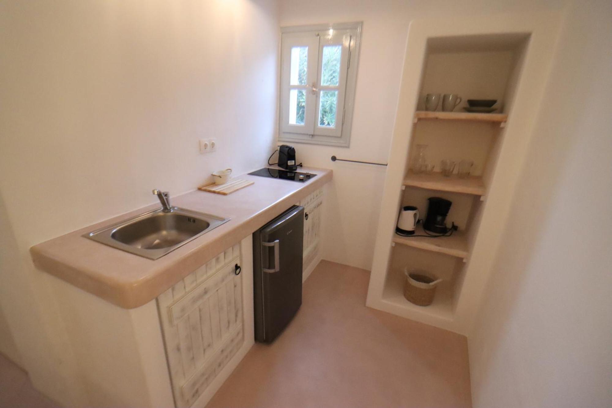 Naxos City Flisvos Beach Studios מראה חיצוני תמונה
