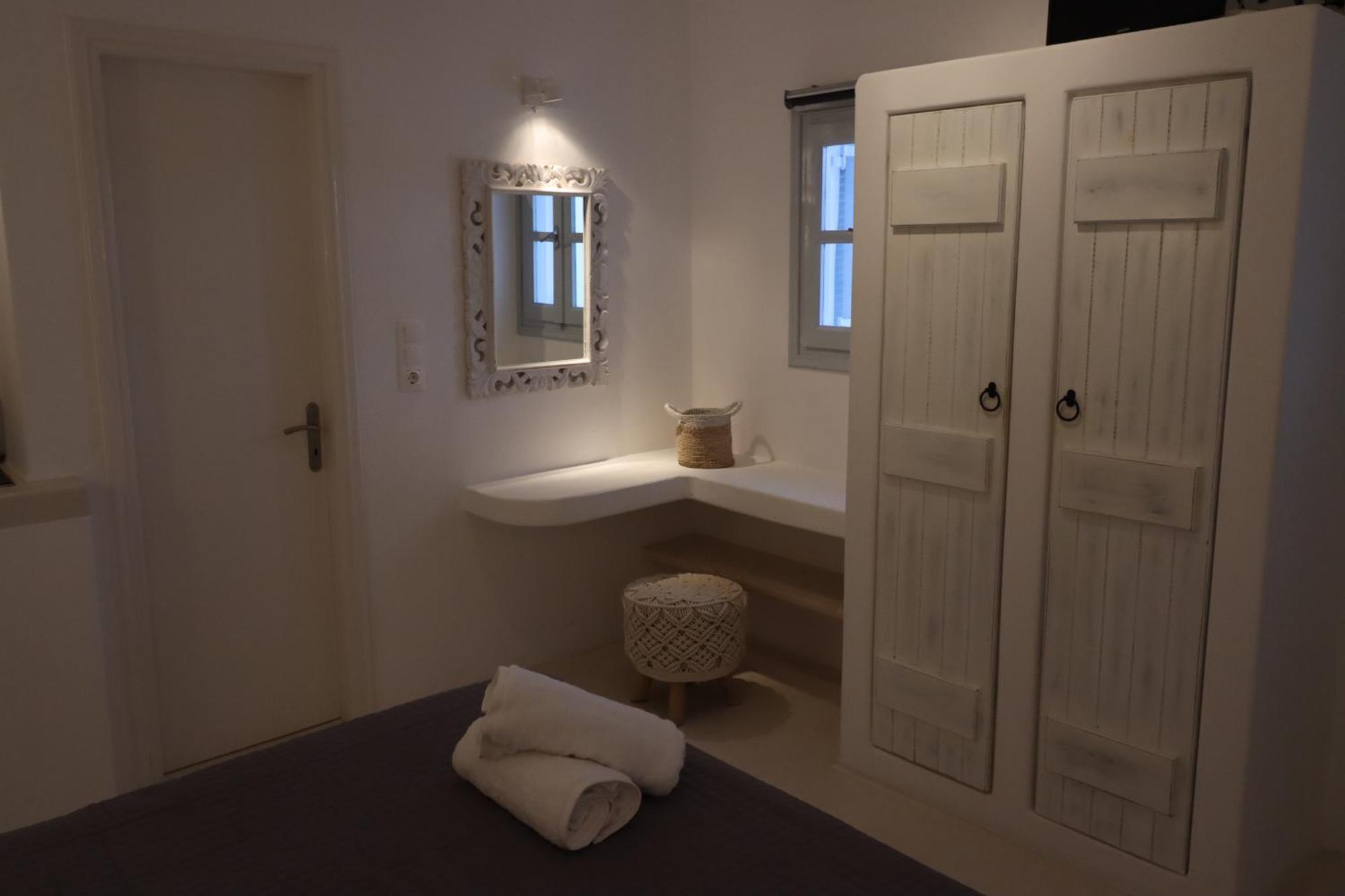 Naxos City Flisvos Beach Studios מראה חיצוני תמונה