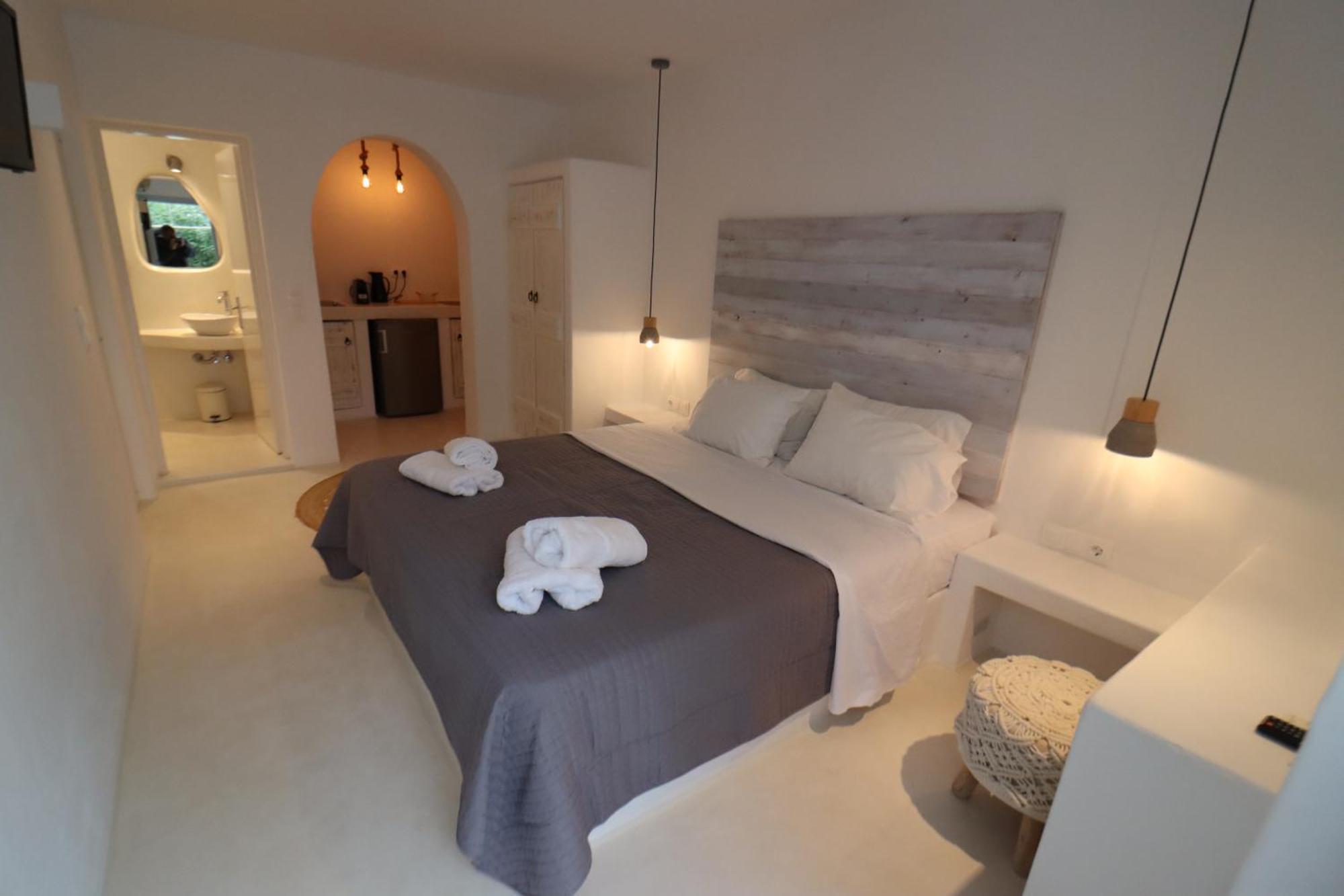 Naxos City Flisvos Beach Studios מראה חיצוני תמונה