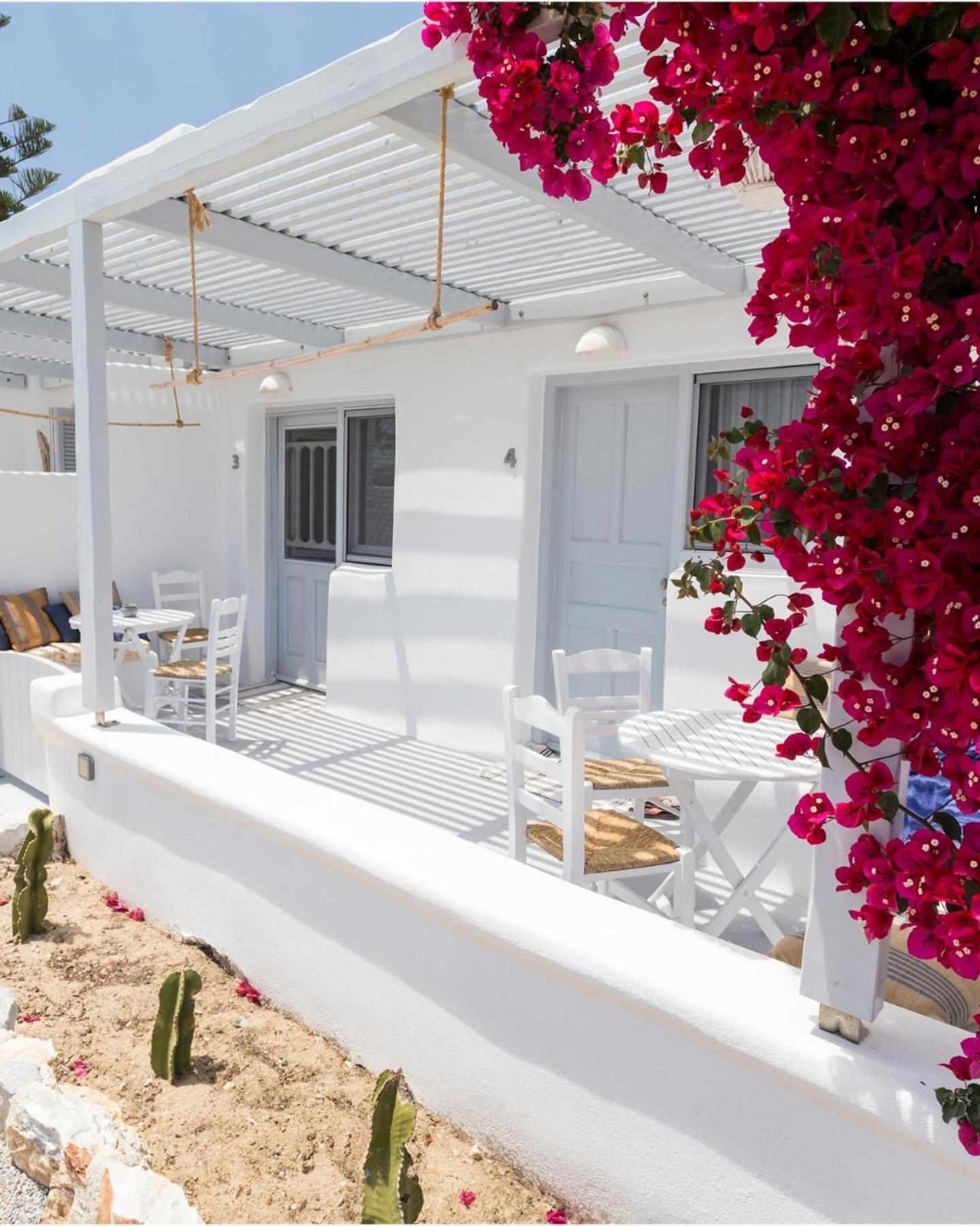 Naxos City Flisvos Beach Studios מראה חיצוני תמונה